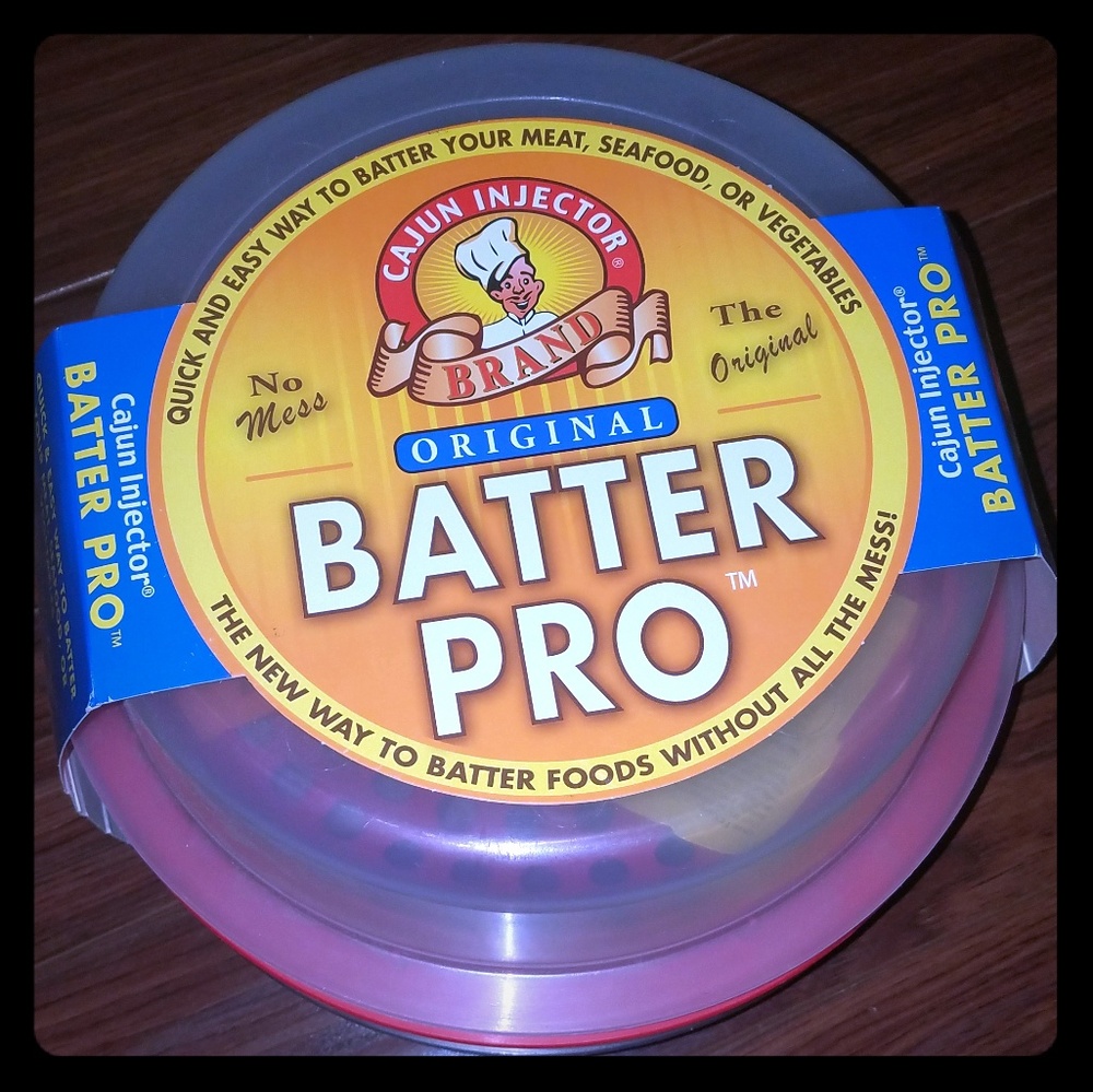 🔥NWT🔥Cajun Injector Batter Pro Bowl